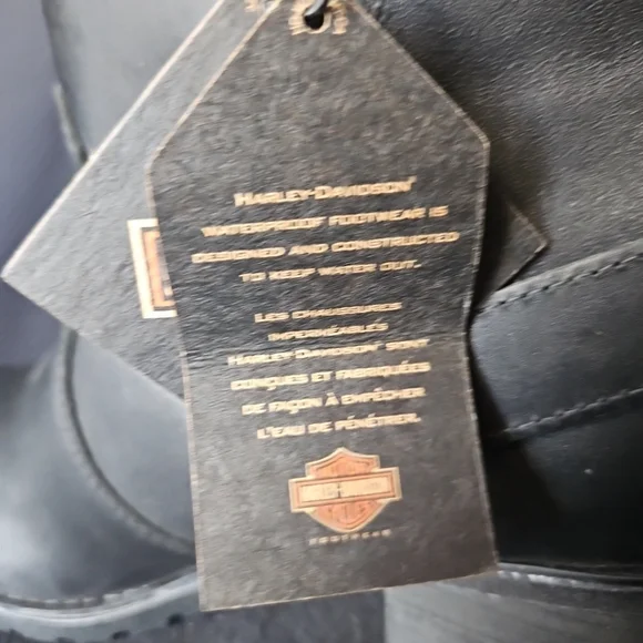 🆕️NWT Harley-Davidson Leather Howell 7" Harness Women's Boot - Picture 9 of 11